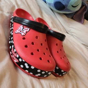 DISNEY MINNIE MOUSE CROCS